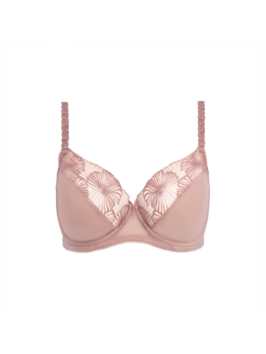 Cateline Underwire Bra - Aspen Rose