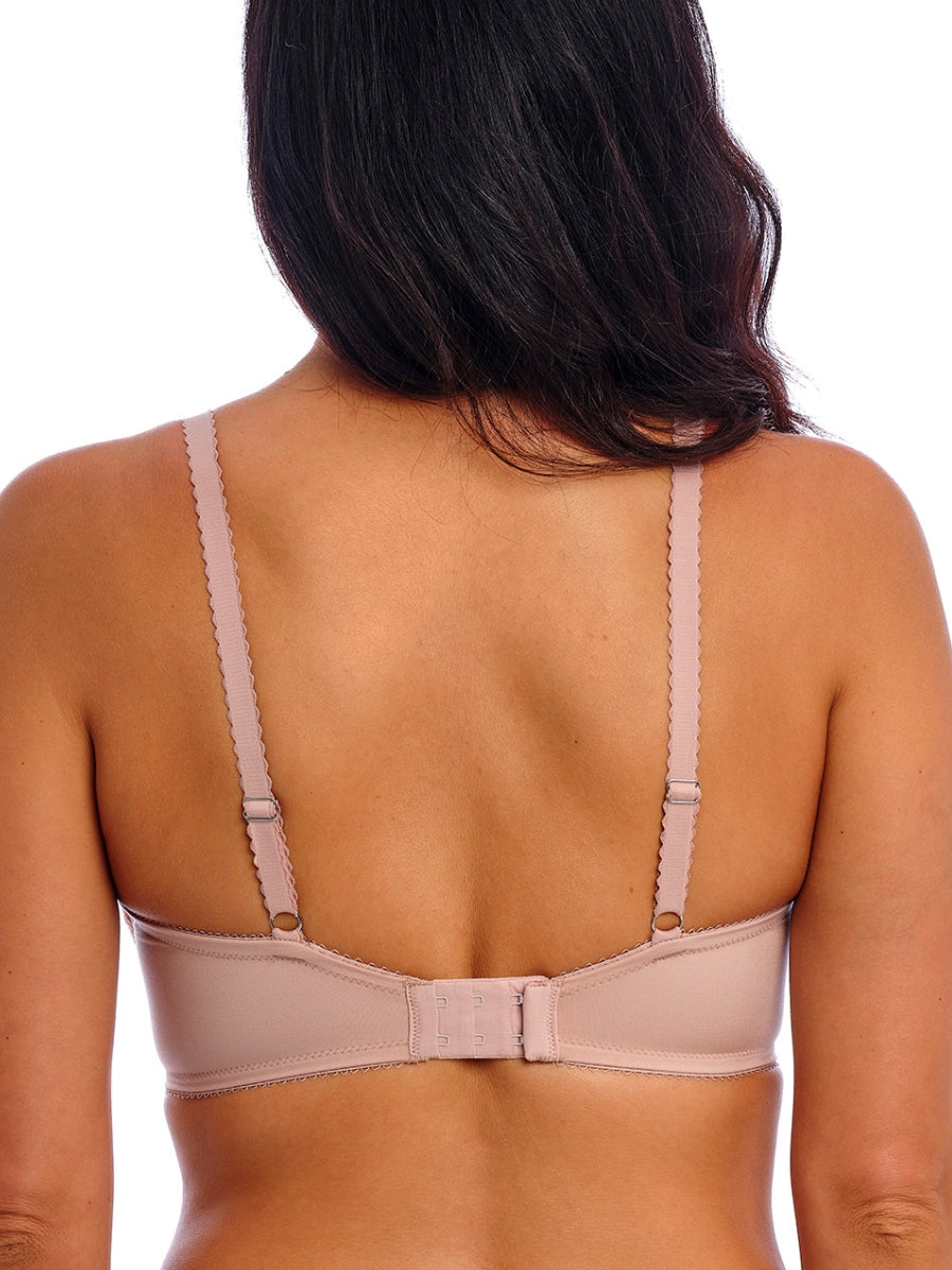 Cateline Plunge Bra - Aspen Rose