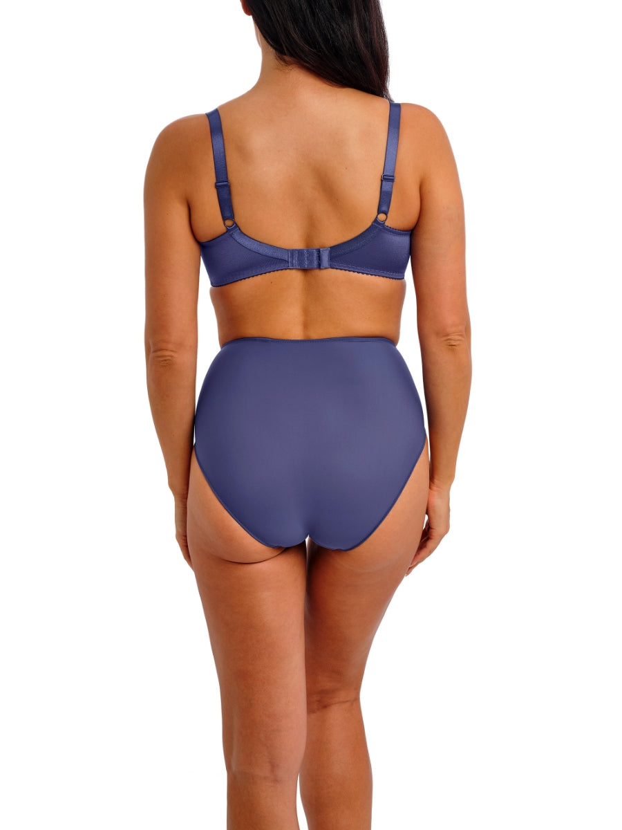 Eglantine Non Wired Bra - Dark Azure