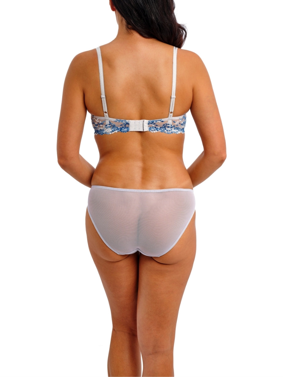 Embrace Lace Underwire Bra - Micro Chip/Multi
