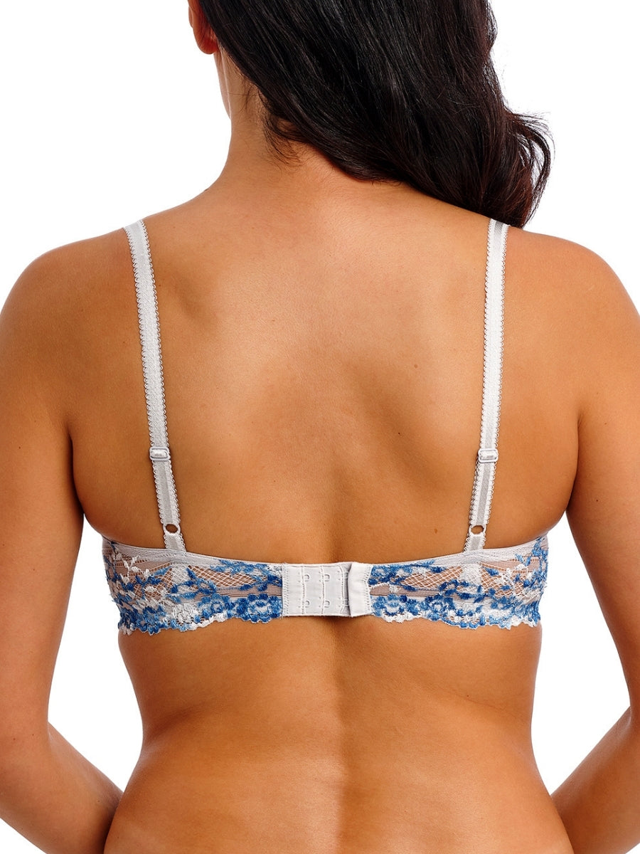 Embrace Lace Underwire Bra - Micro Chip/Multi