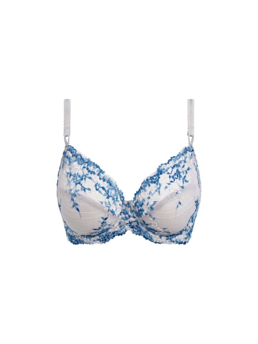 Embrace Lace Underwire Bra - Micro Chip/Multi