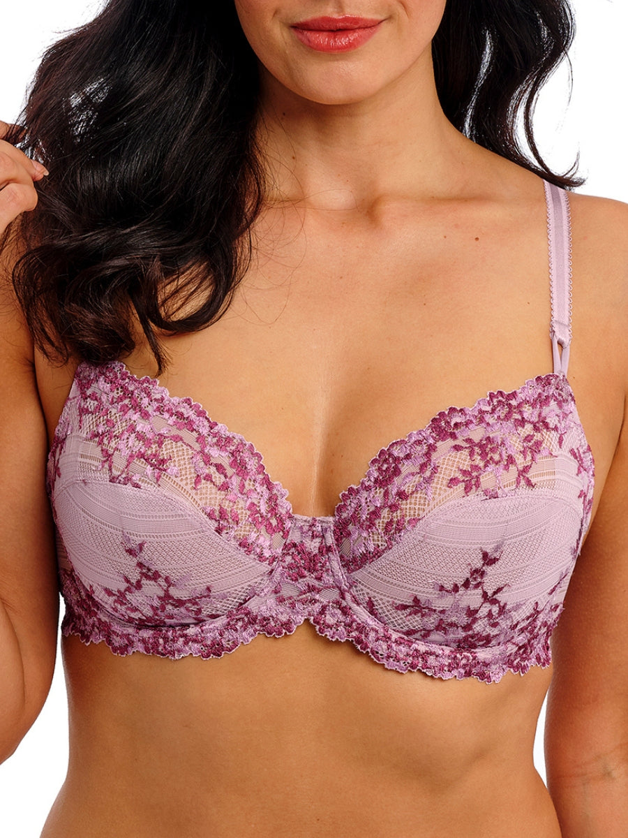 Embrace Lace Underwire Bra - Keepsake Lilac/Multi