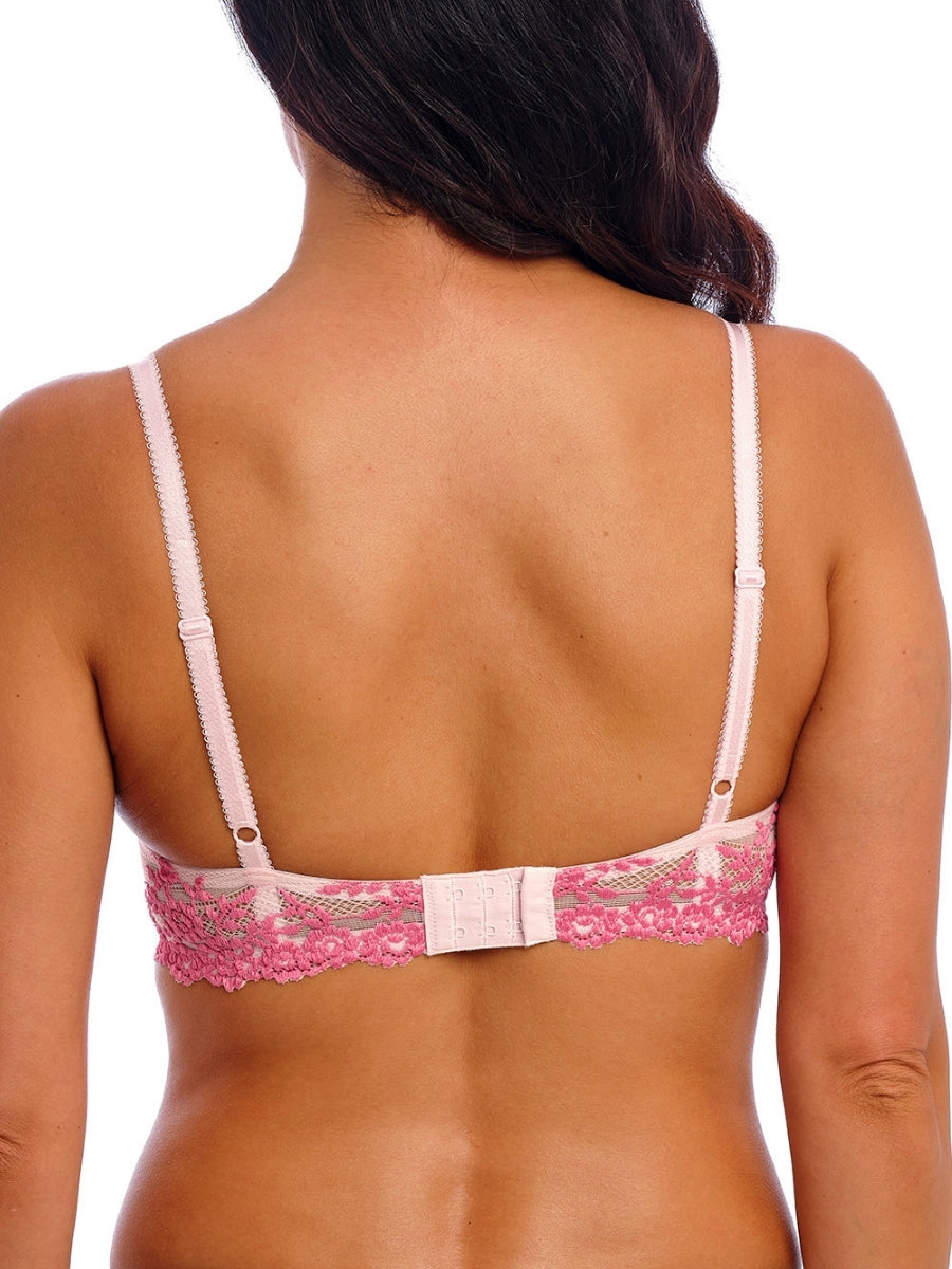 Embrace Lace Underwire Bra - Ballet Slipper/Chateau Rose
