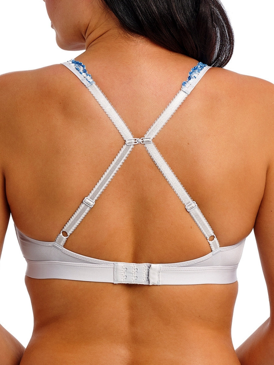 Embrace Lace Soft Cup Bra - Micro Chip/Multi