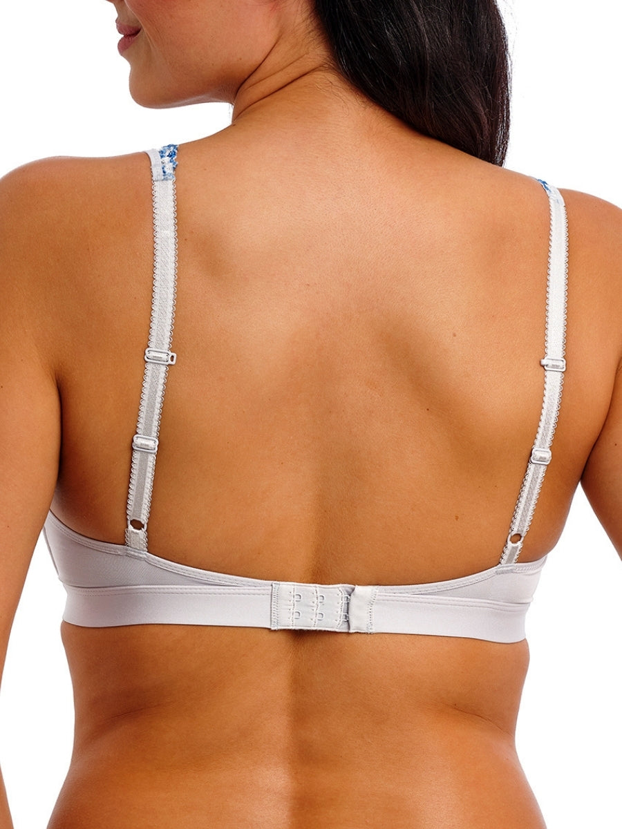 Embrace Lace Soft Cup Bra - Micro Chip/Multi