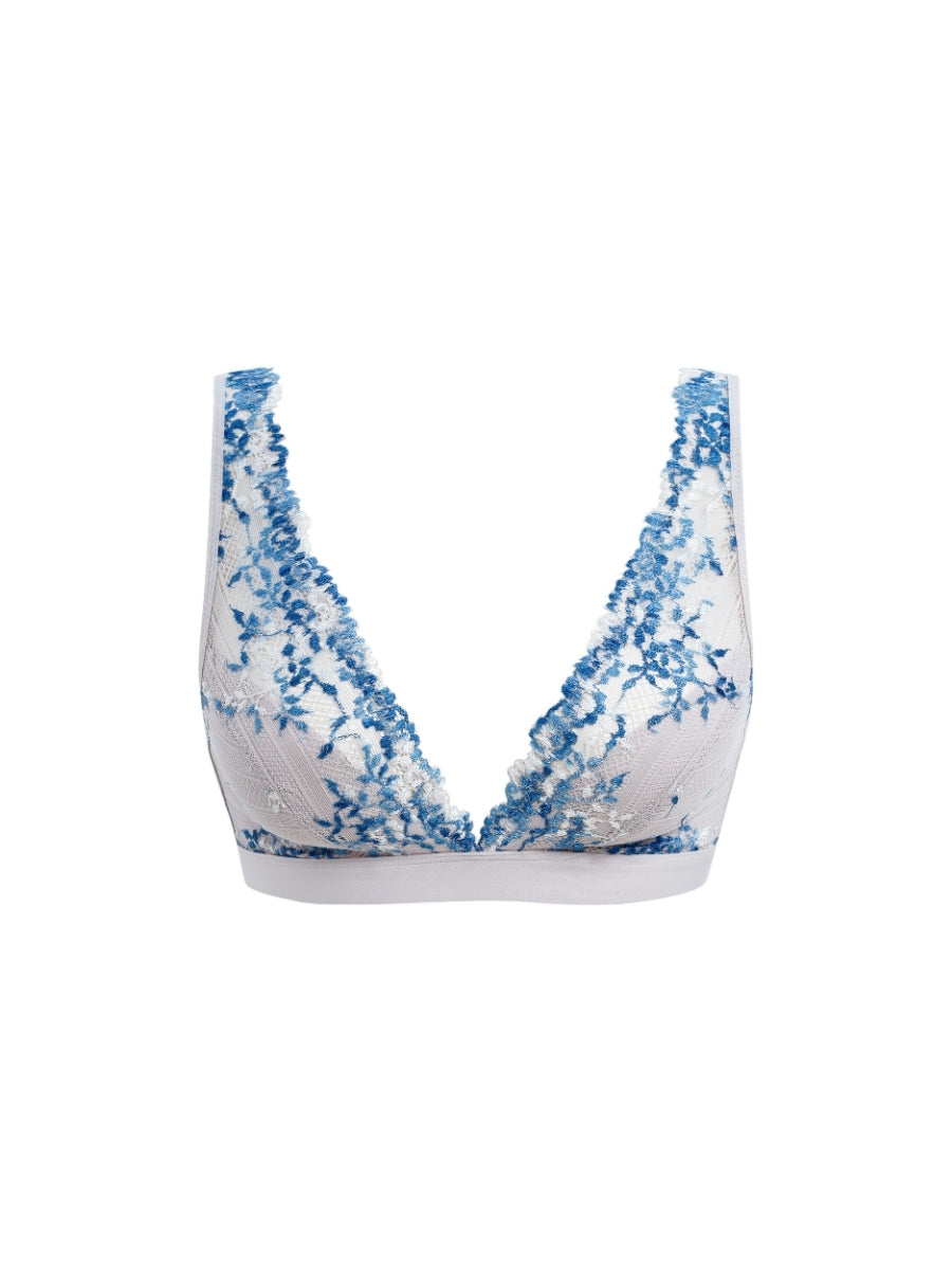 Embrace Lace Soft Cup Bra - Micro Chip/Multi