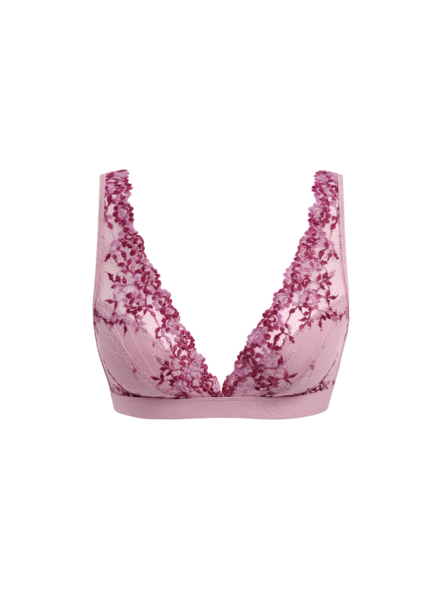 Embrace Lace Soft Cup Bra - Keepsake Lilac/Multi