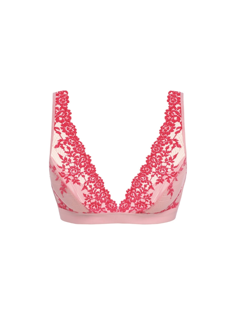 Embrace Lace Soft Cup Bra - Ballet Slipper/Chateau Rose