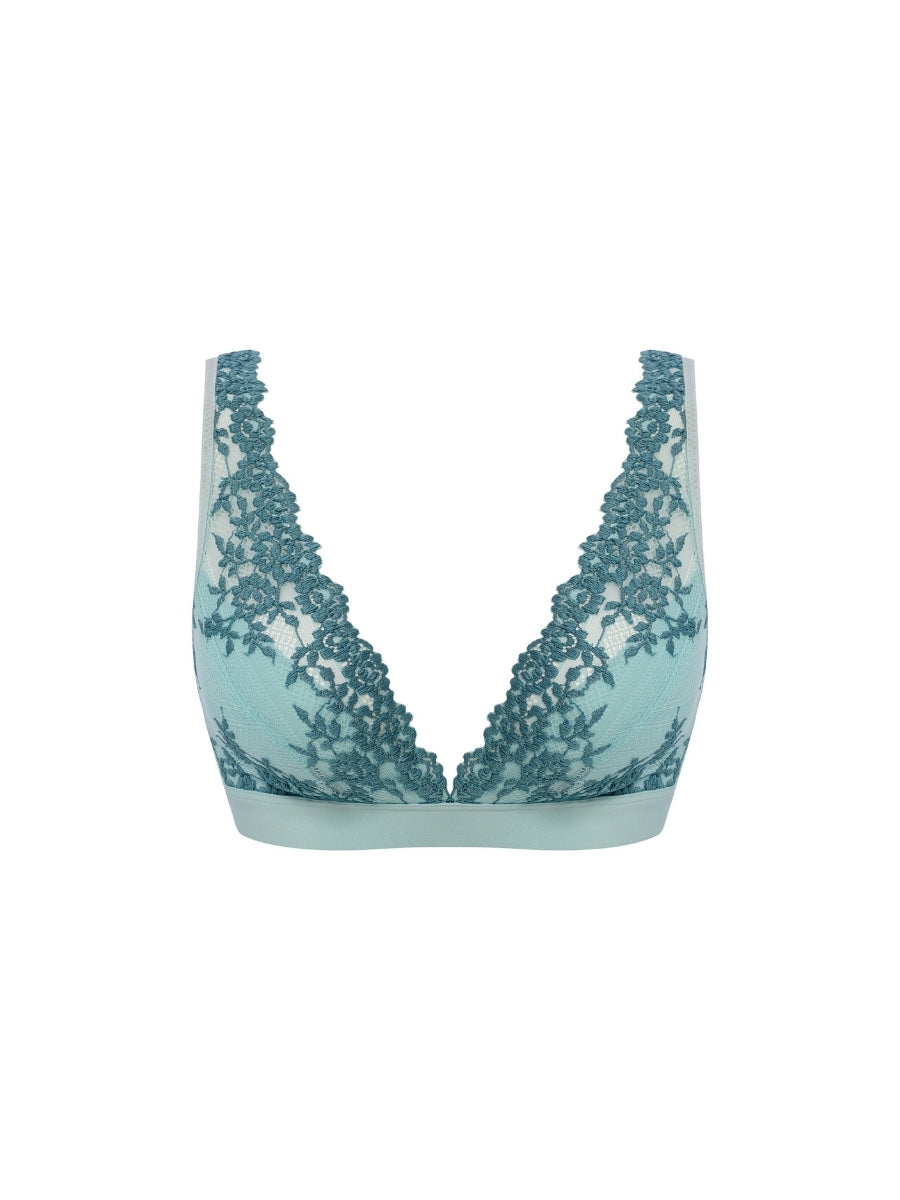 Embrace Lace Soft Cup Bra - Eggshell Blue/Brittany Blue