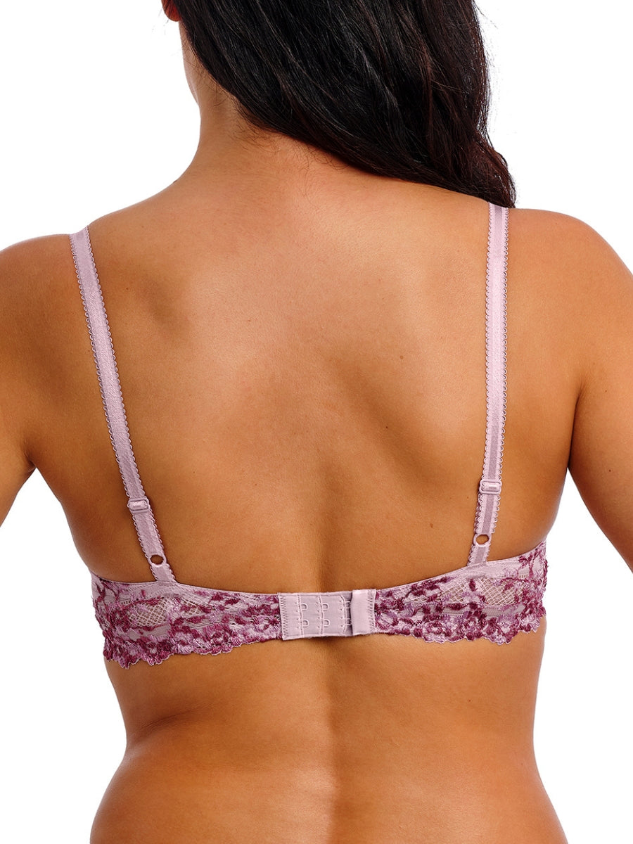 Embrace Lace Contour Bra - Keepsake Lilac/Multi