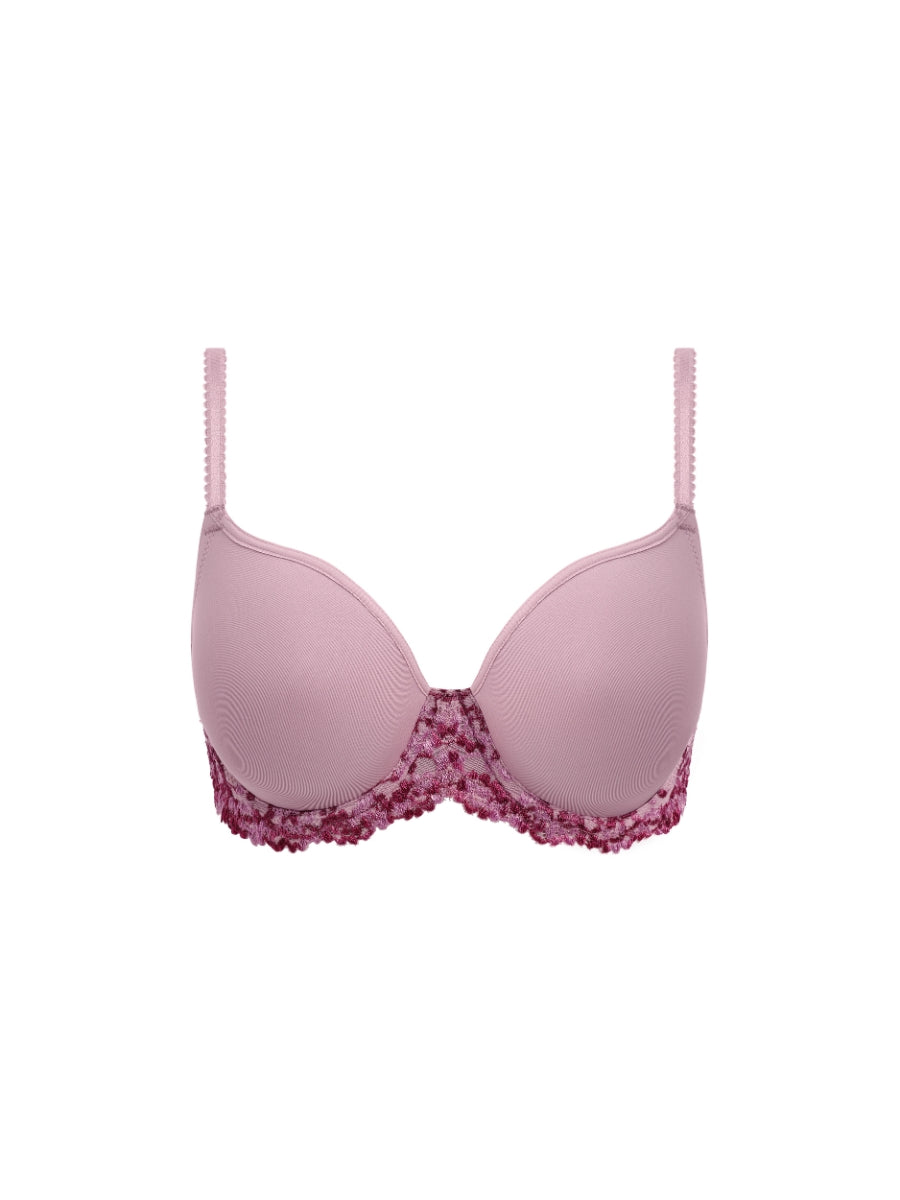 Embrace Lace Contour Bra - Keepsake Lilac/Multi
