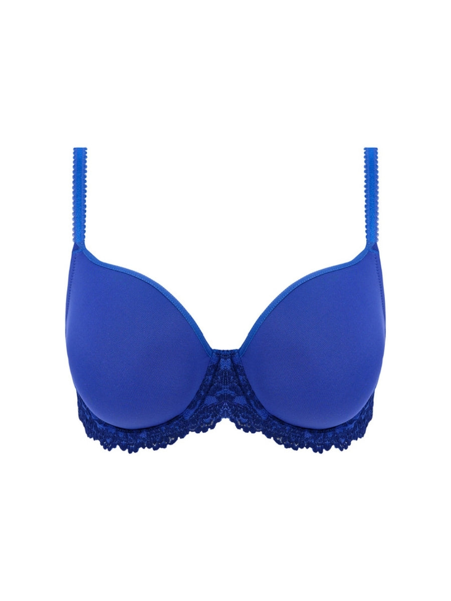 Embrace Lace Contour Bra - Beaucoup Blue/Bellwether Blue