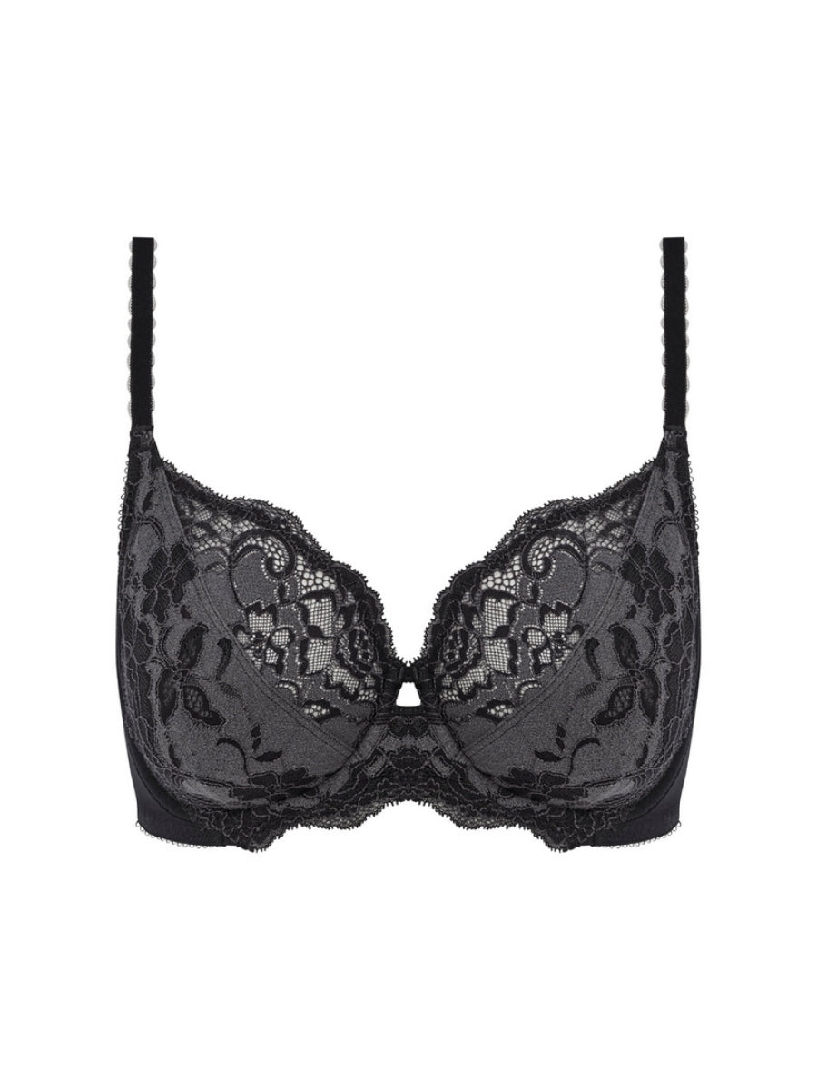 Florilege Underwired Bra - Black