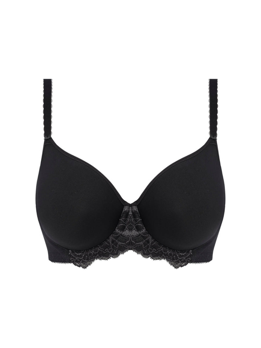 Florilege Moulded Spacer Bra - Black