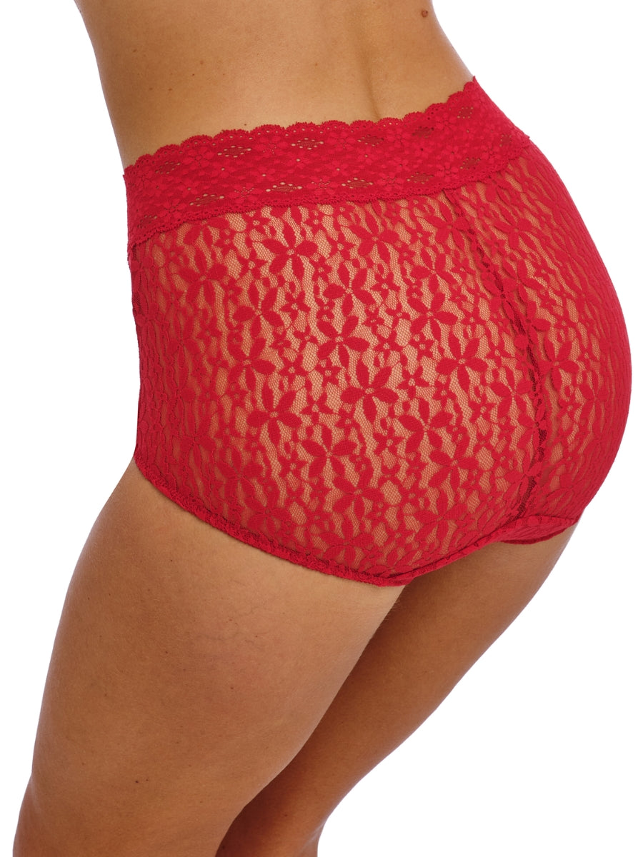 Halo Lace Full Brief