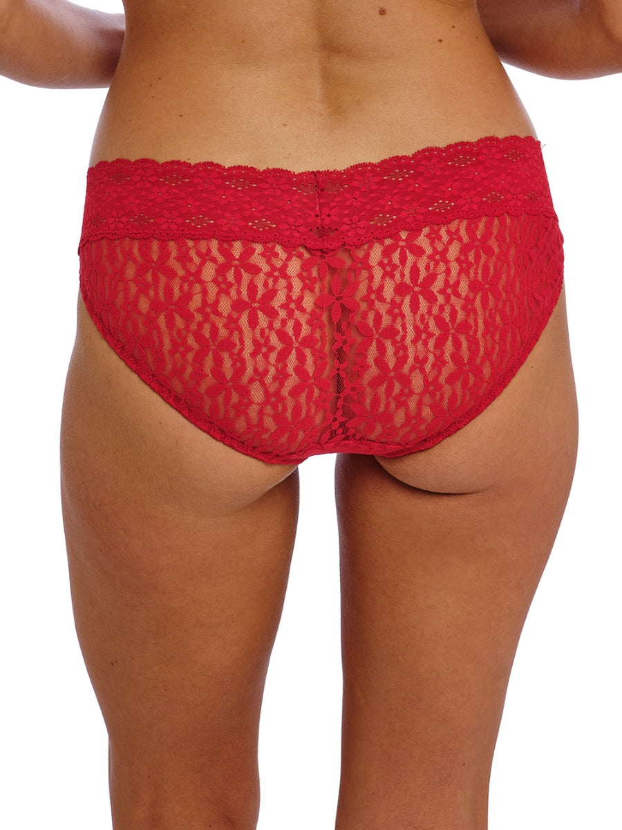 Halo Lace Bikini Brief