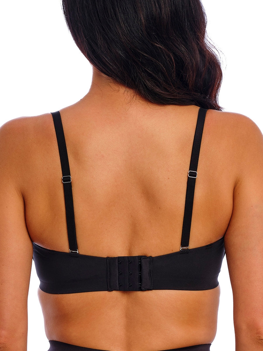 Ines Secret Strapless Bra - Black