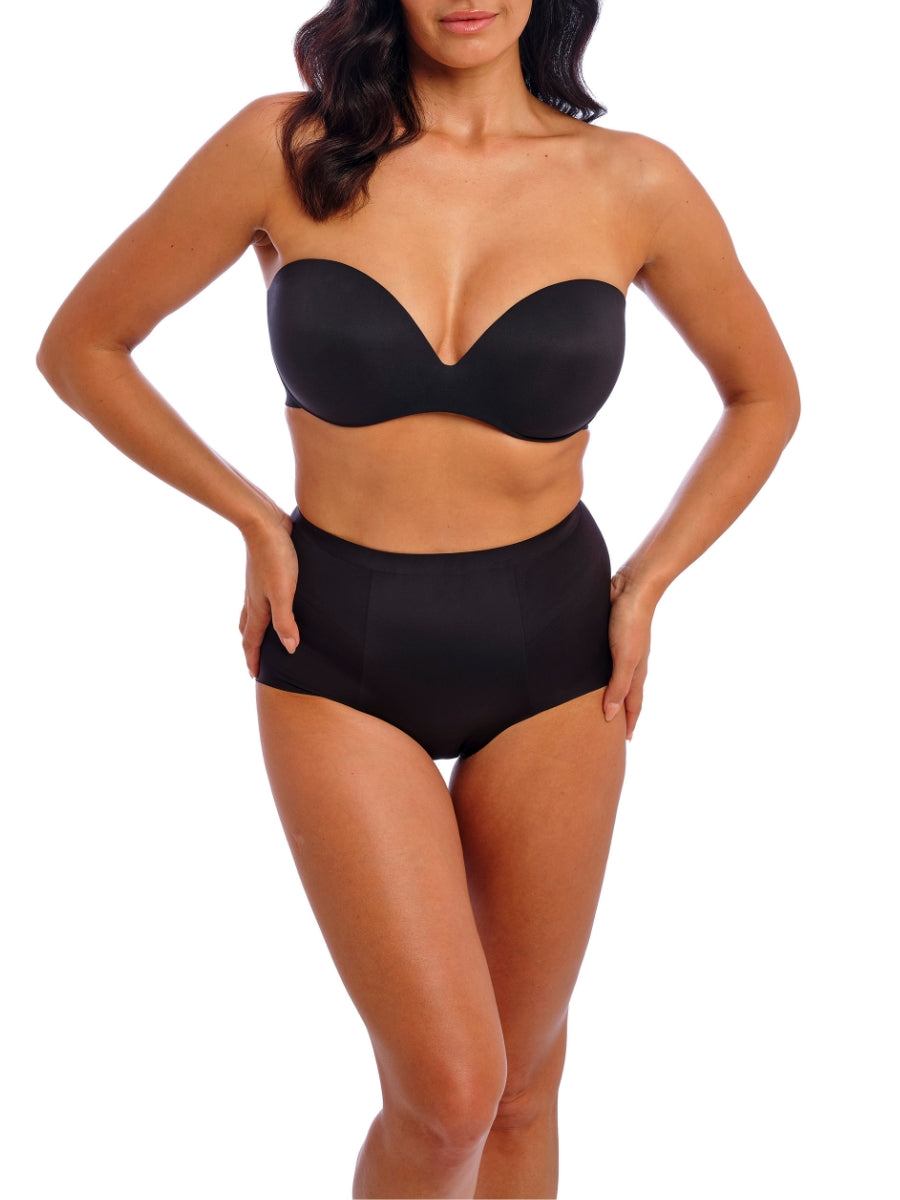 Ines Secret Strapless Bra - Black