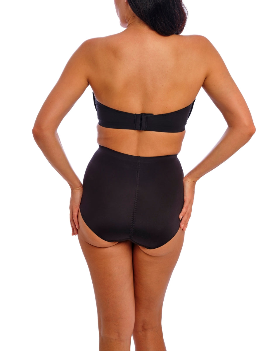 Ines Secret Strapless Bra - Black