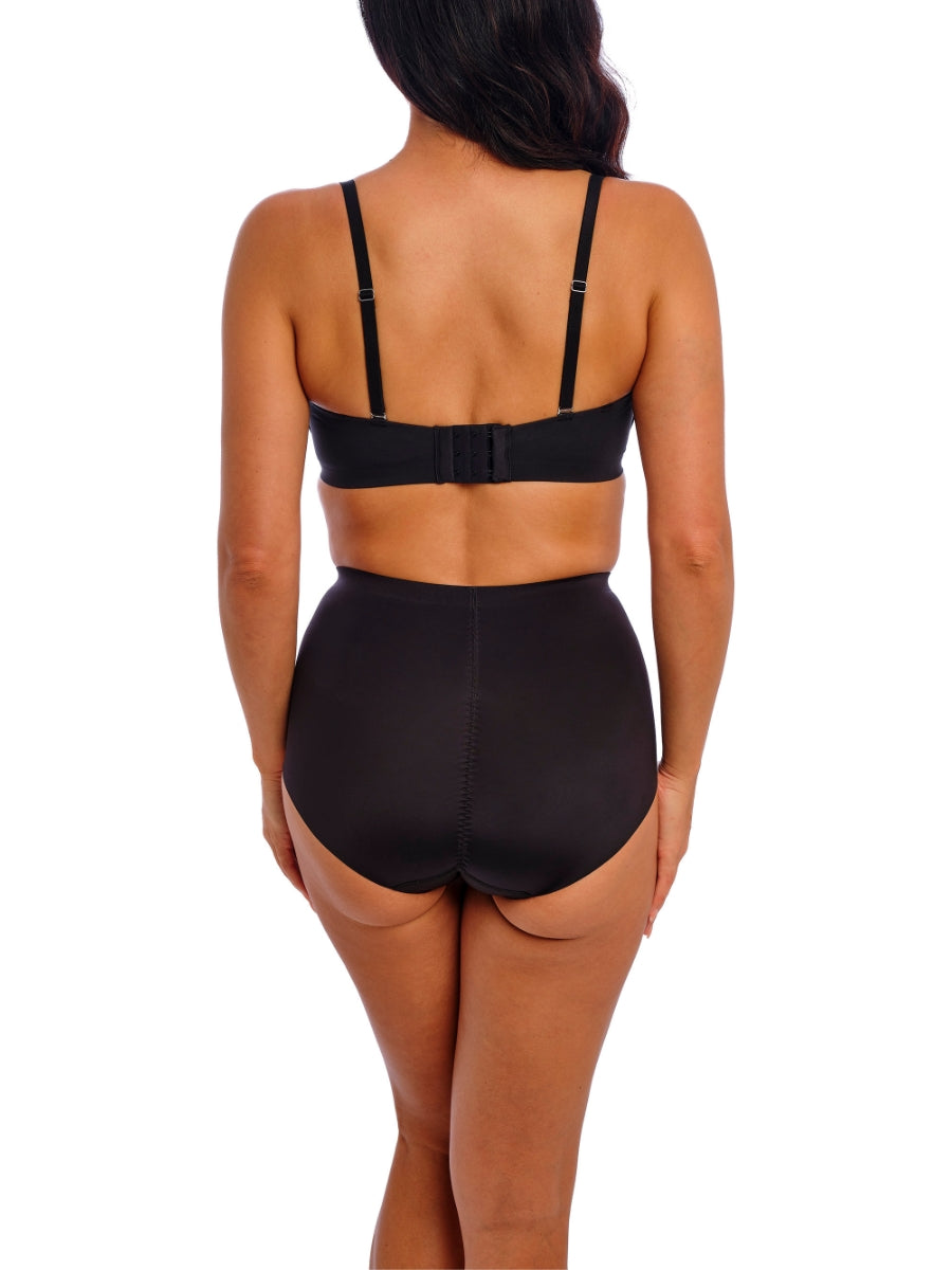 Ines Secret Strapless Bra - Black