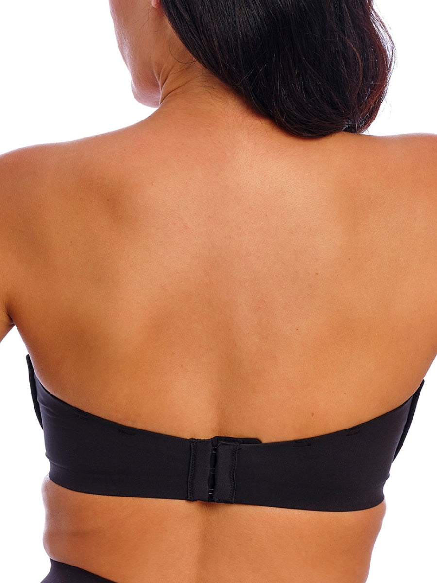 Ines Secret Strapless Bra - Black