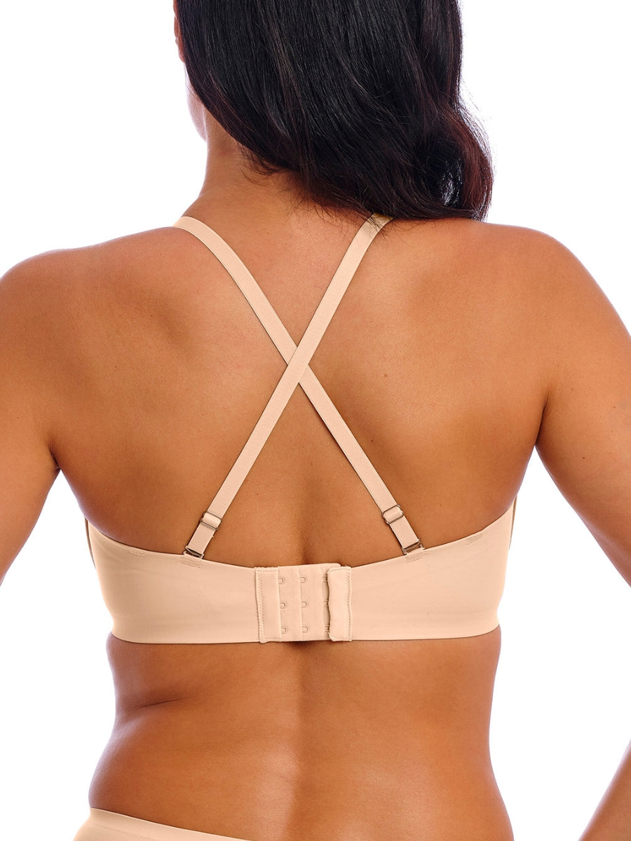Ines Secret Strapless Bra - Frappe