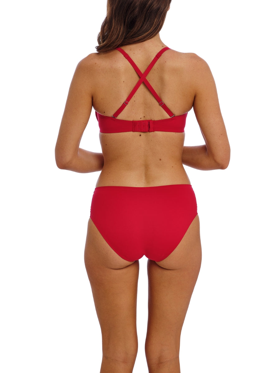 Ines Secret Push Up Bra - Equestrian Red