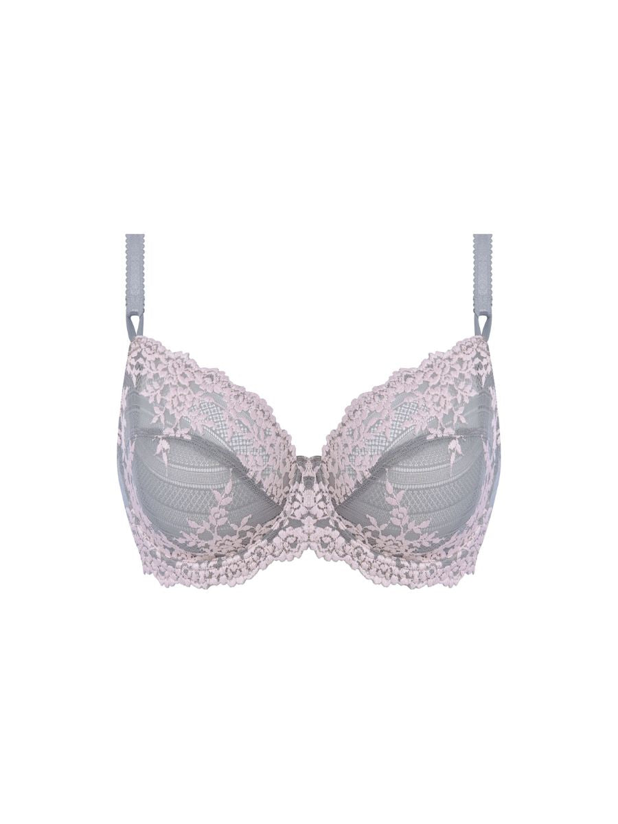 Wacoal Embrace kanten beugelbeha voor dames, Naakt/Ivoor, 90D Wacoal Embrace kanten beugelbeha voor dames, Naakt/Ivoor, 90D