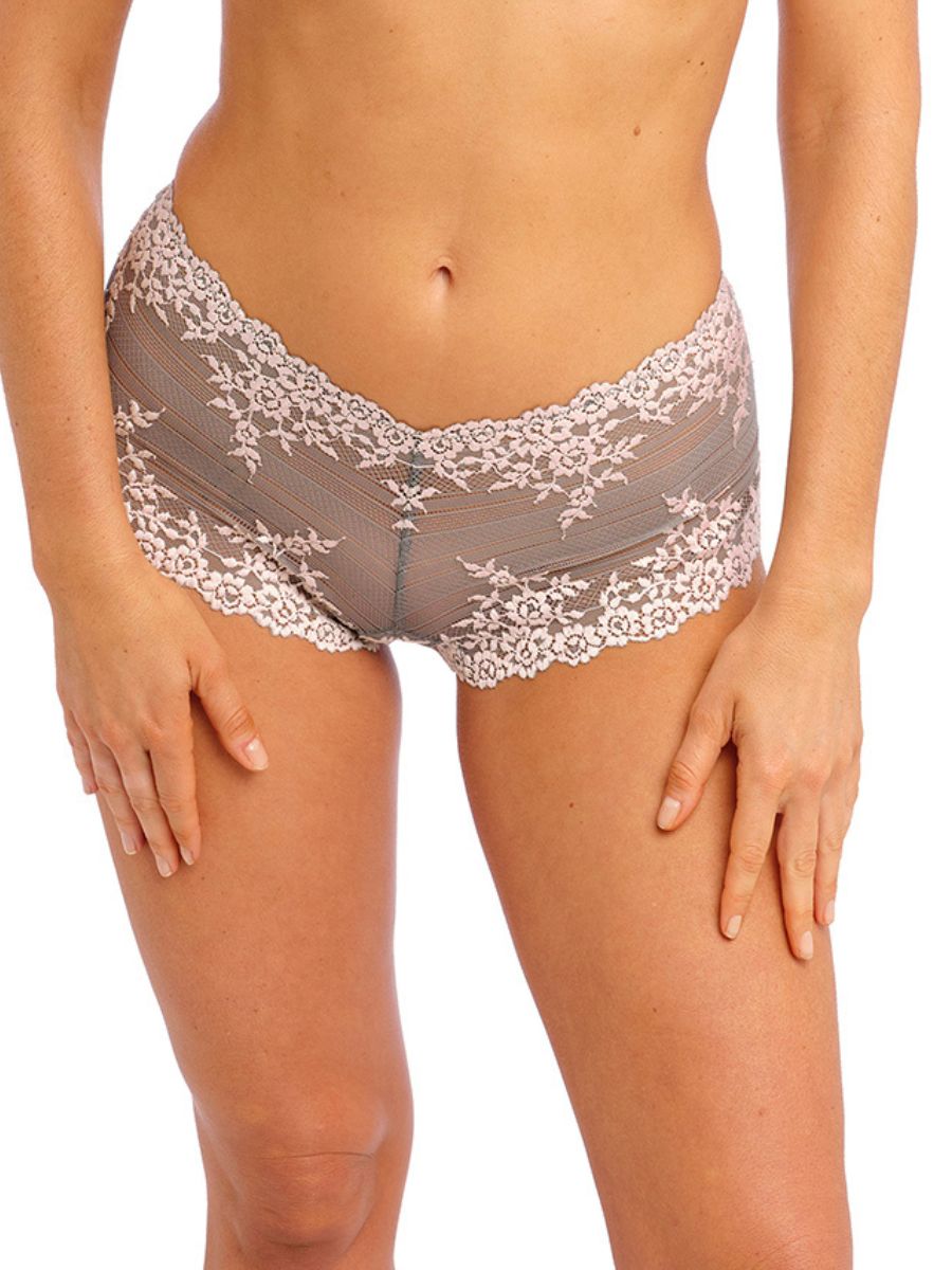 wacoal embrace lace bikini shorts