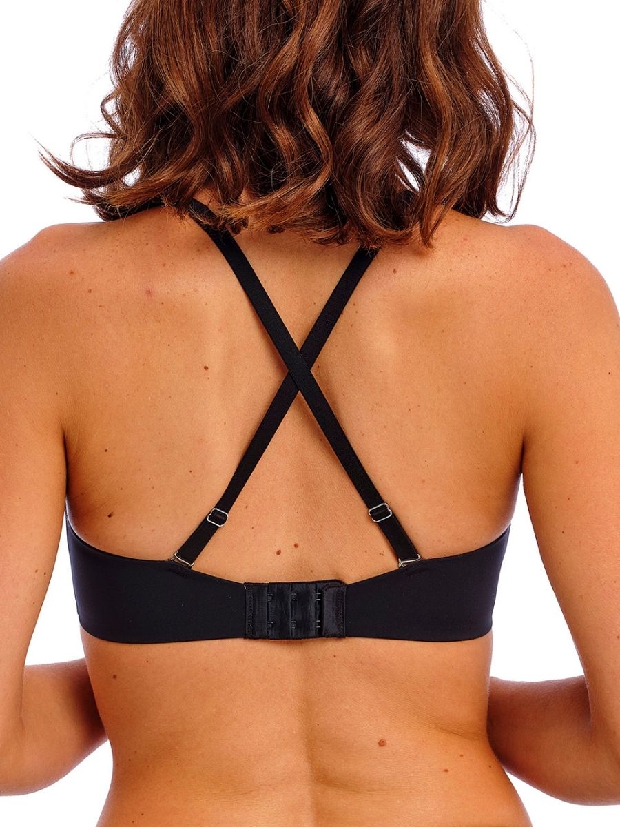 wacoal ines secret contour bra black