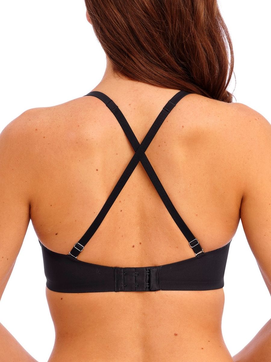 wacoal ines secret push up bra black