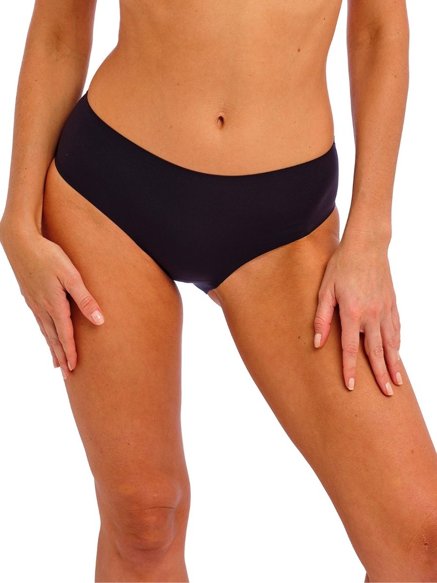 Parisa Marseilles Push-Up Longline Bra – Black, Sizes D Through H (NWT, Originally $54)