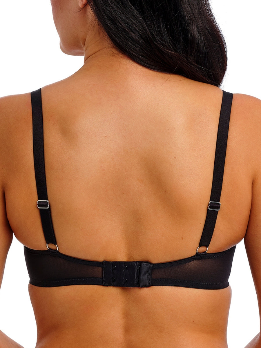 Mayumi Plunge Bra - Midnight