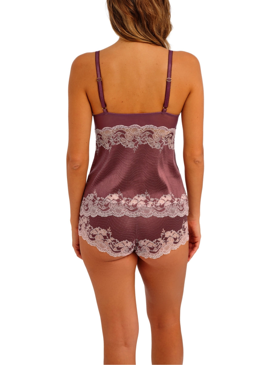 Modern Affair Camisole - Rose Brown/Cradle Pink