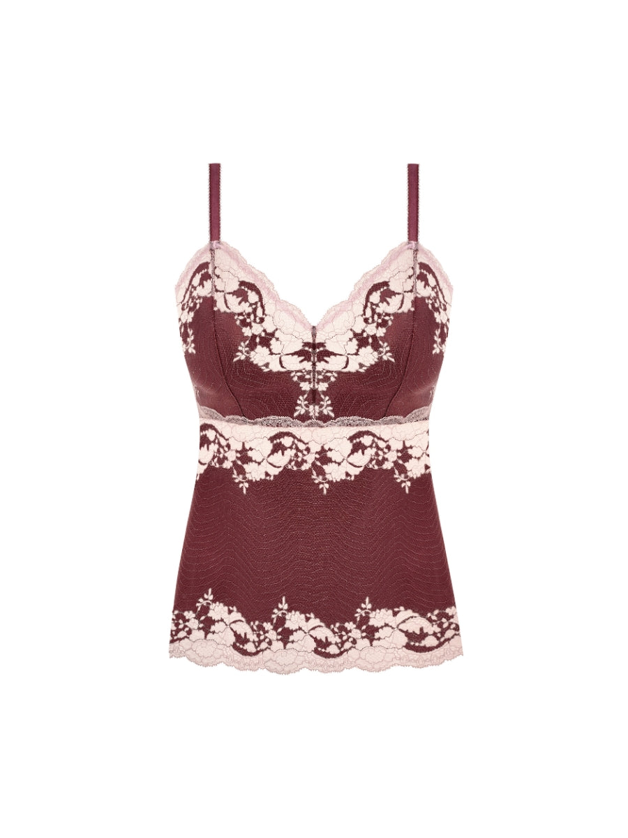 Modern Affair Camisole - Rose Brown/Cradle Pink