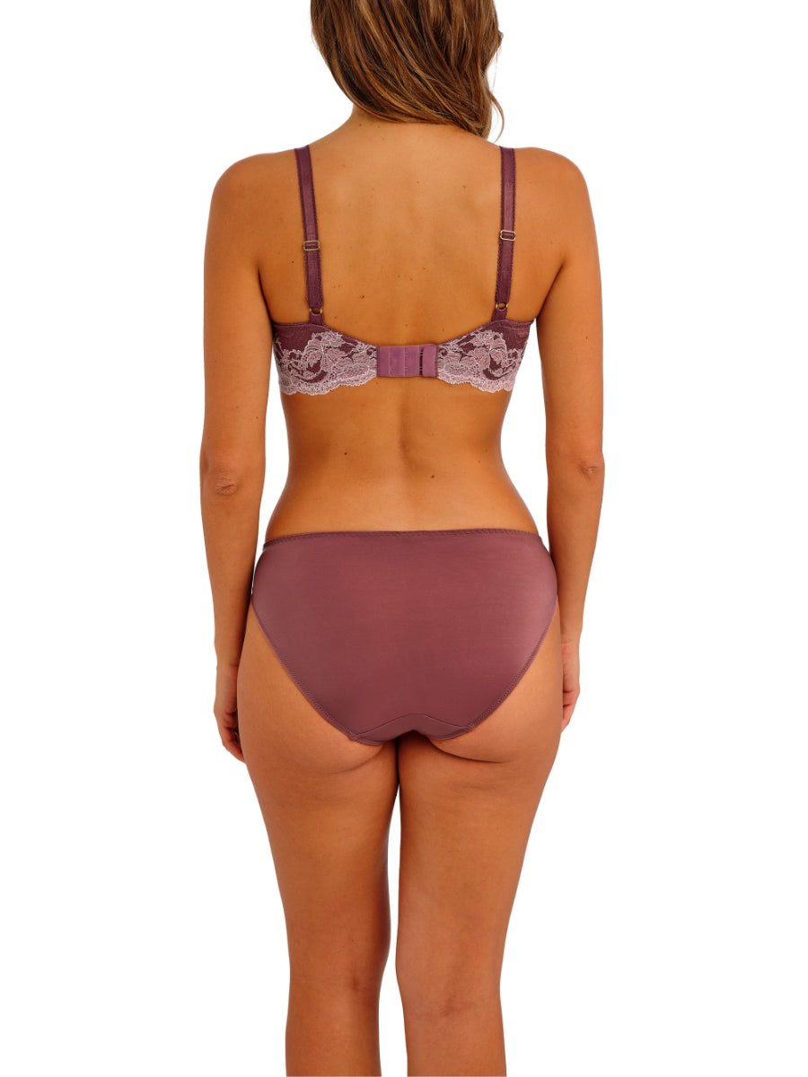 Modern Affair Plunge Bra - Rose Brown/Cradle Pink