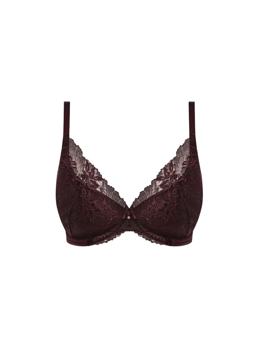 Most Divine Plunge Bra - Espresso