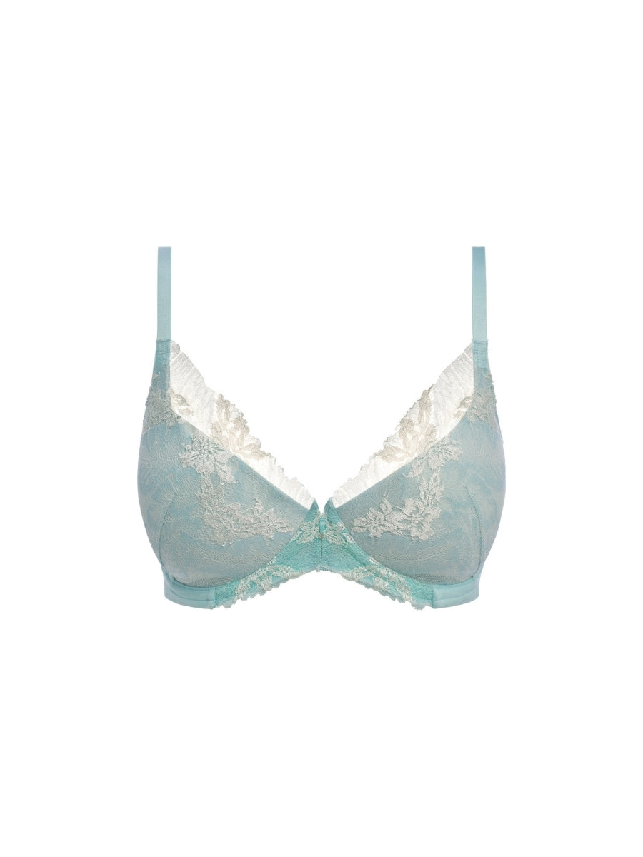 Most Divine Plunge Bra - Eau-de-nil