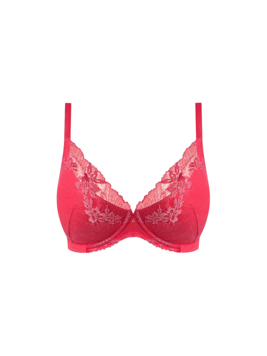 Most Divine Plunge Bra - Geranium