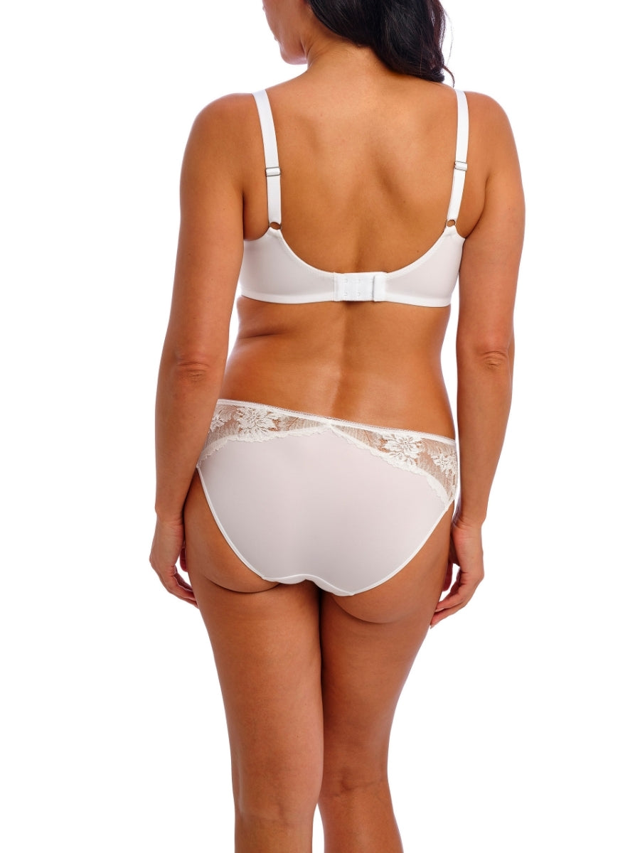 Most Divine Plunge Bra - White