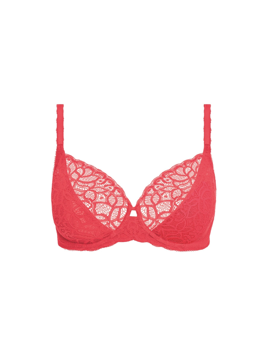 Raffine Underwire Bra - Hibiscus