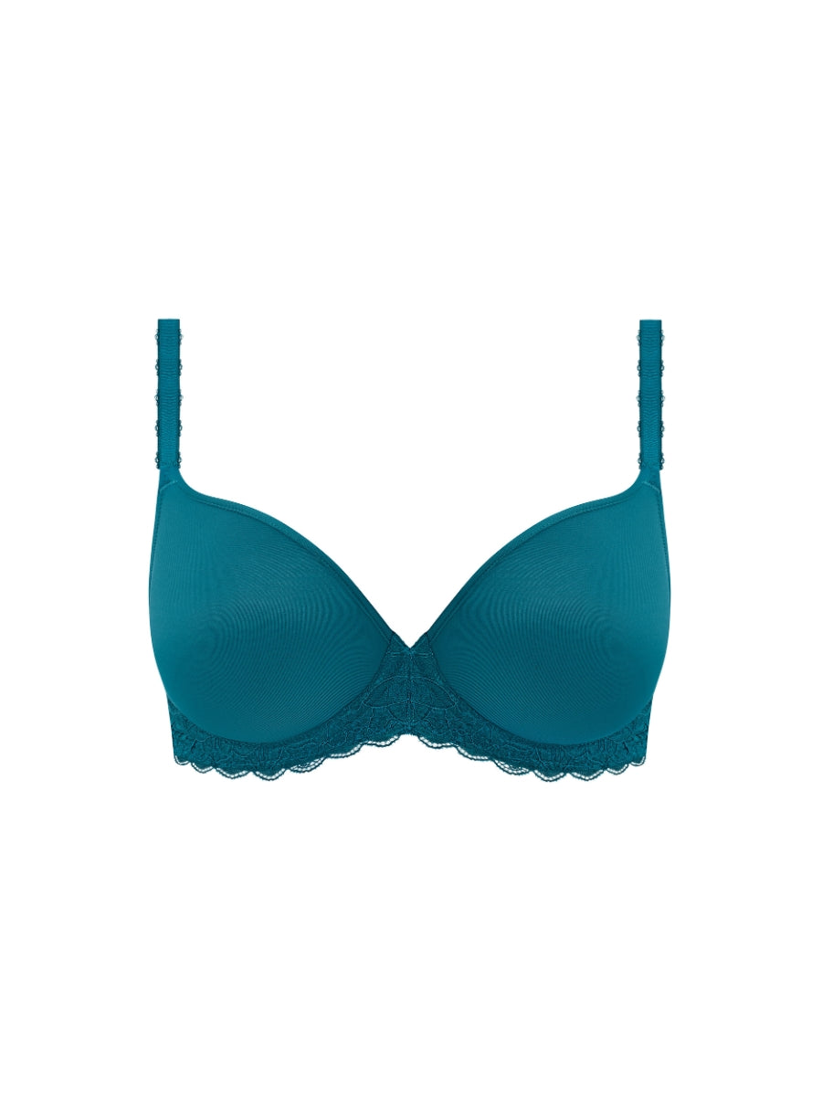 Raffine Underwired Contour Bra - Teal