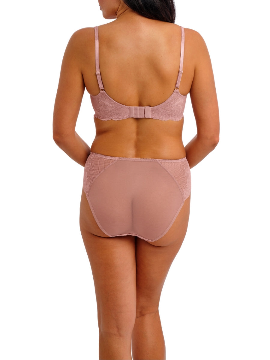 Vivid Attraction Bralette - Woodrose