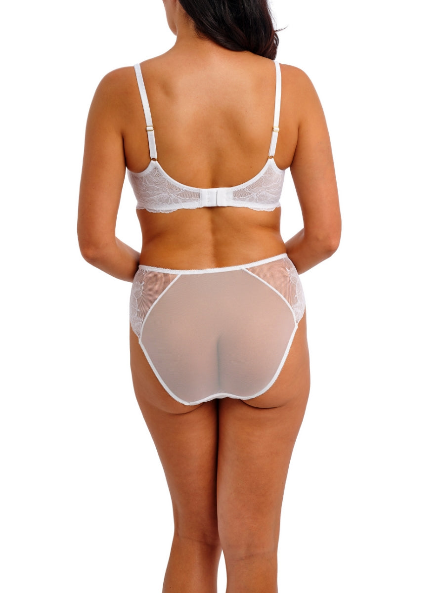 Vivid Attraction Bralette - White