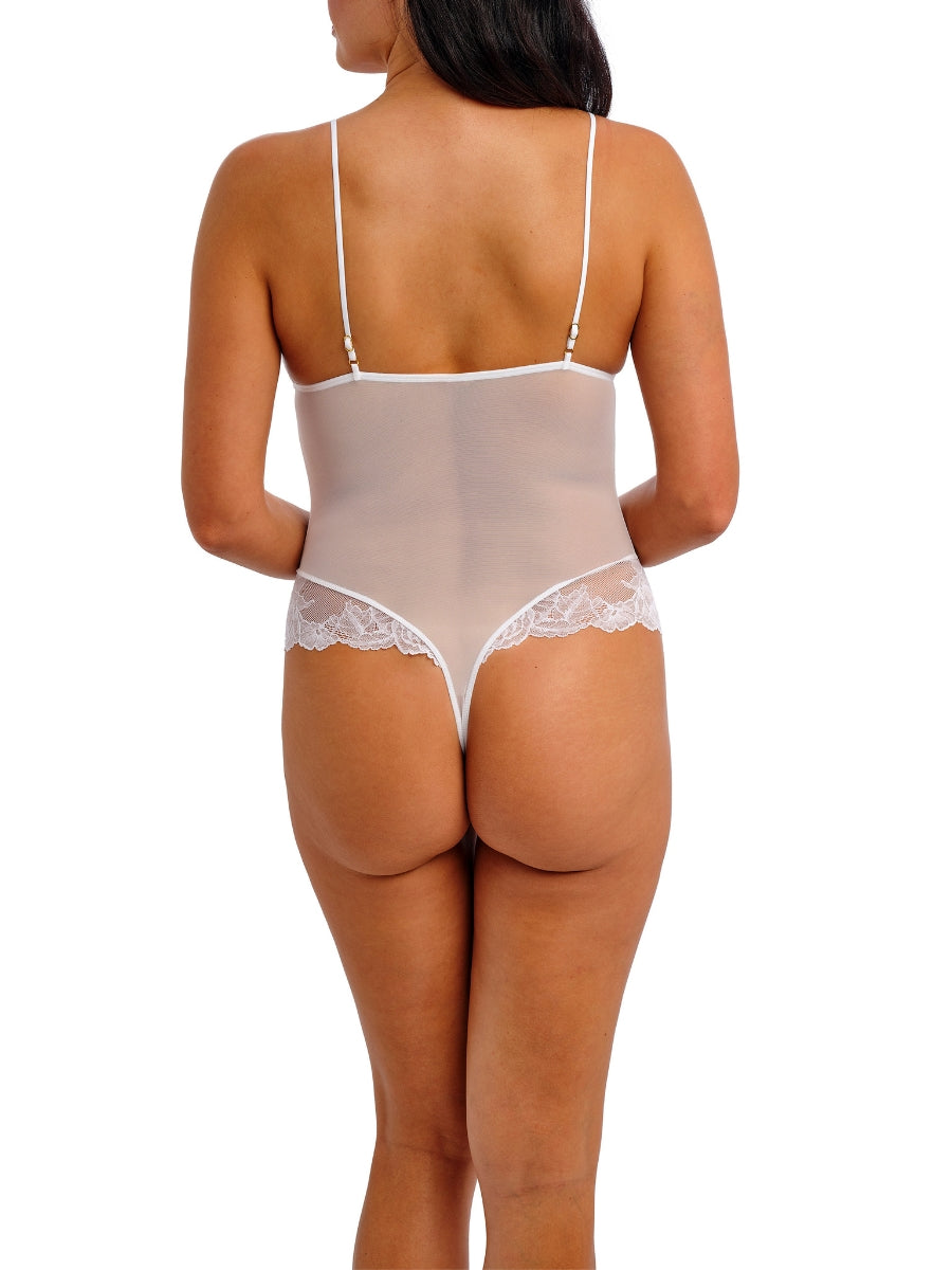 Vivid Attraction Body - White