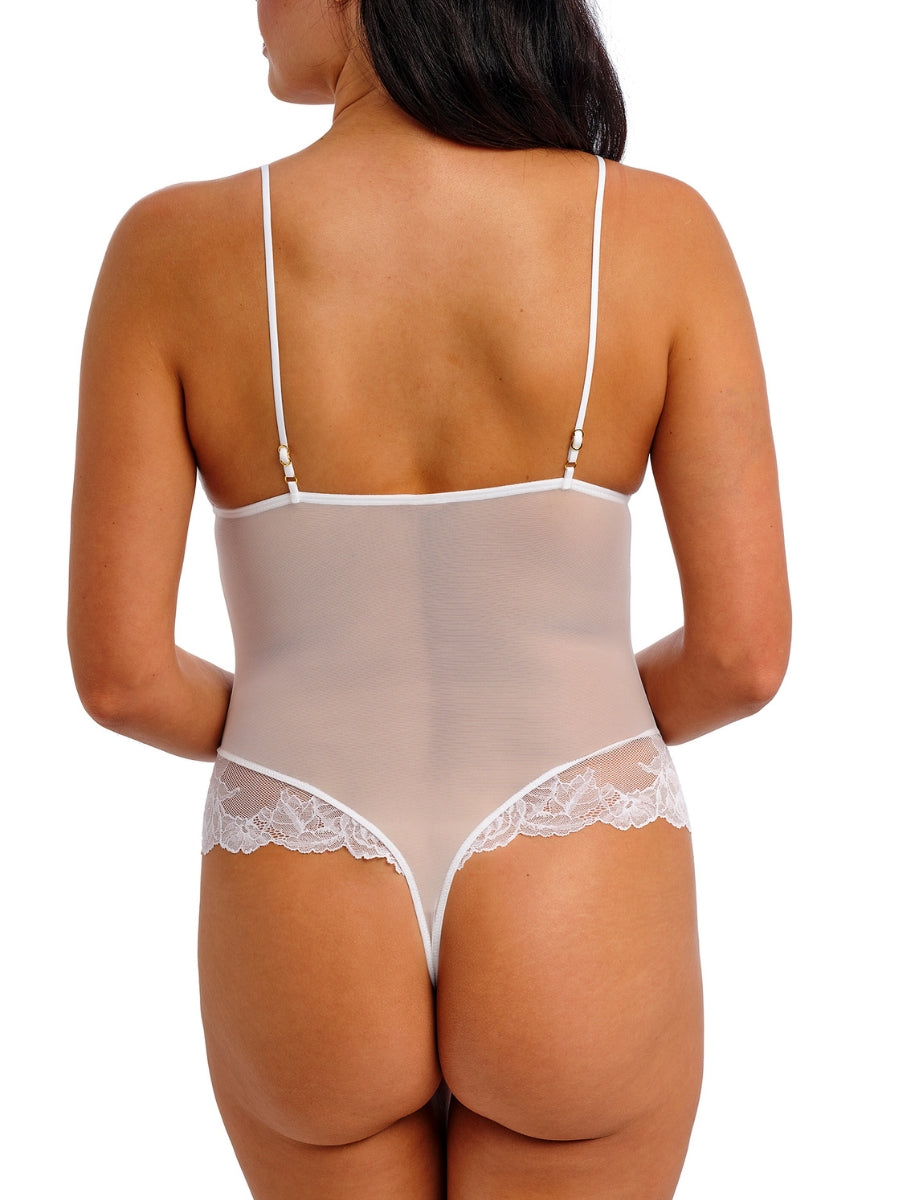Vivid Attraction Body - White