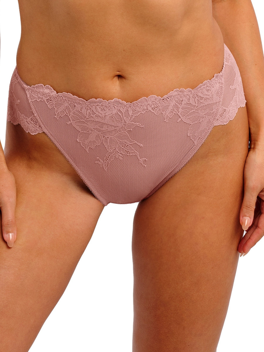 Vivid Attraction High Leg Brief