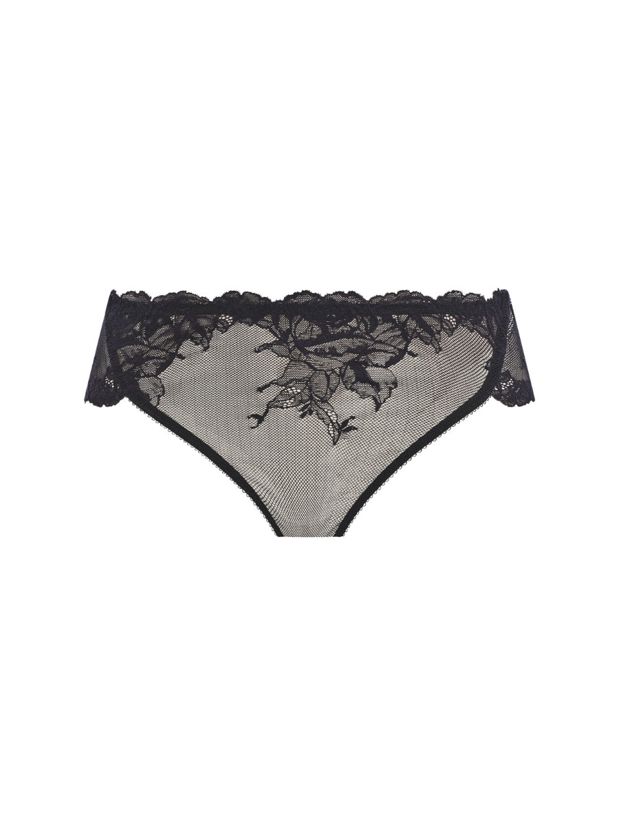 Vivid Attraction High Leg Brief
