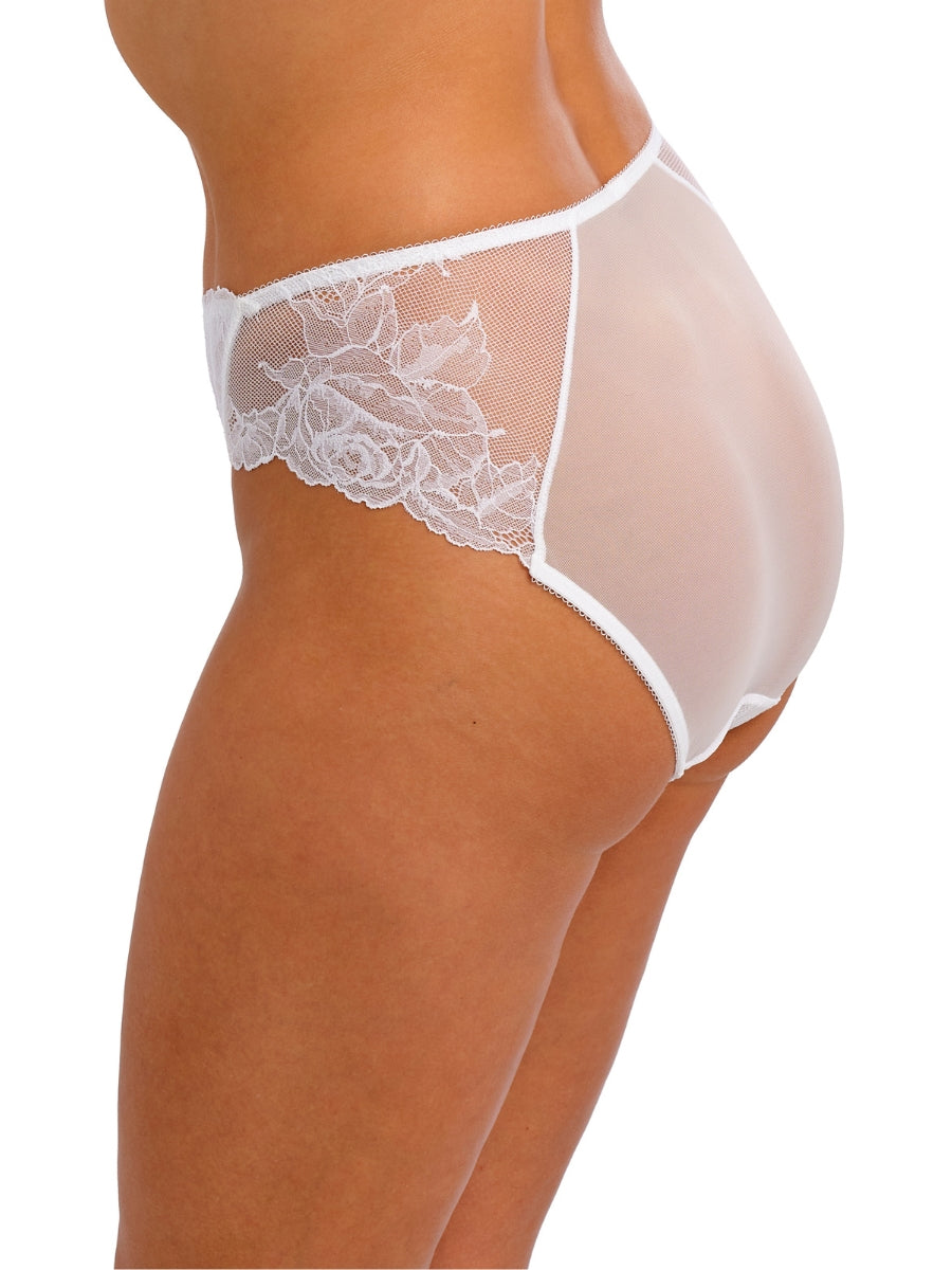 Vivid Attraction High Leg Brief
